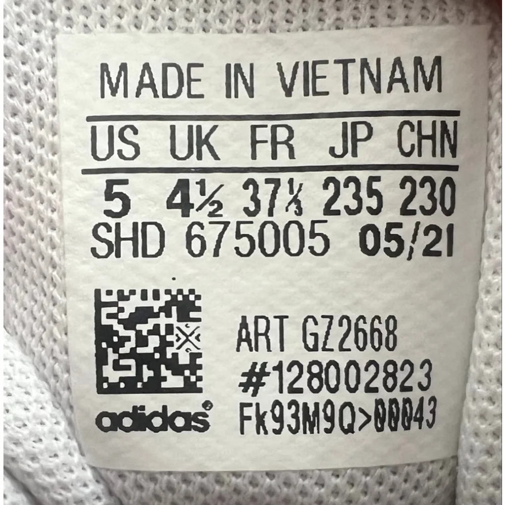 adidas GZ2668 Running Shoes Women’s 7.5 = Youth Size 6 | Women’s 6.5 = Youth 5 - Picture 8 of 11